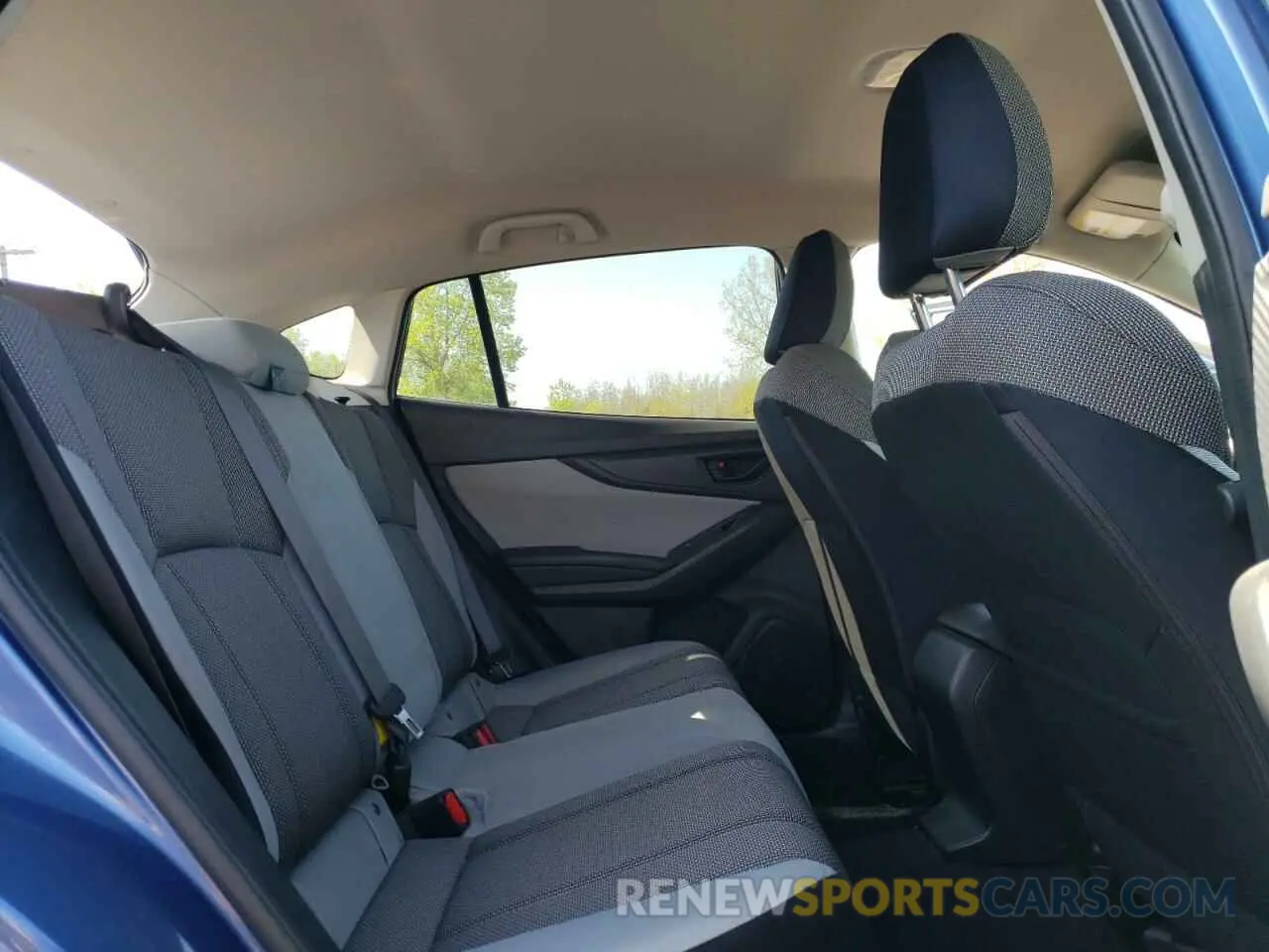 11 Photograph of a damaged car JF2GTAAC2KH228544 SUBARU CROSSTREK 2019