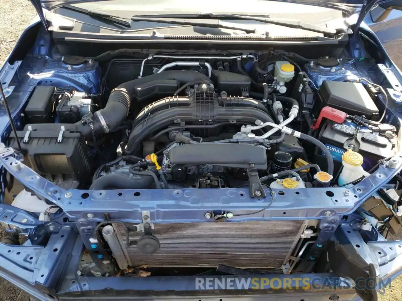 12 Photograph of a damaged car JF2GTAAC2KH228544 SUBARU CROSSTREK 2019