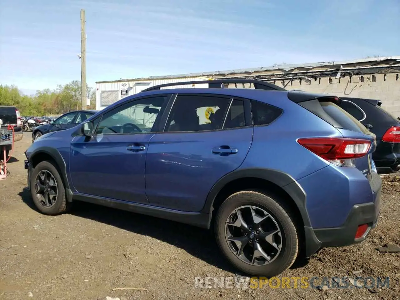 2 Photograph of a damaged car JF2GTAAC2KH228544 SUBARU CROSSTREK 2019
