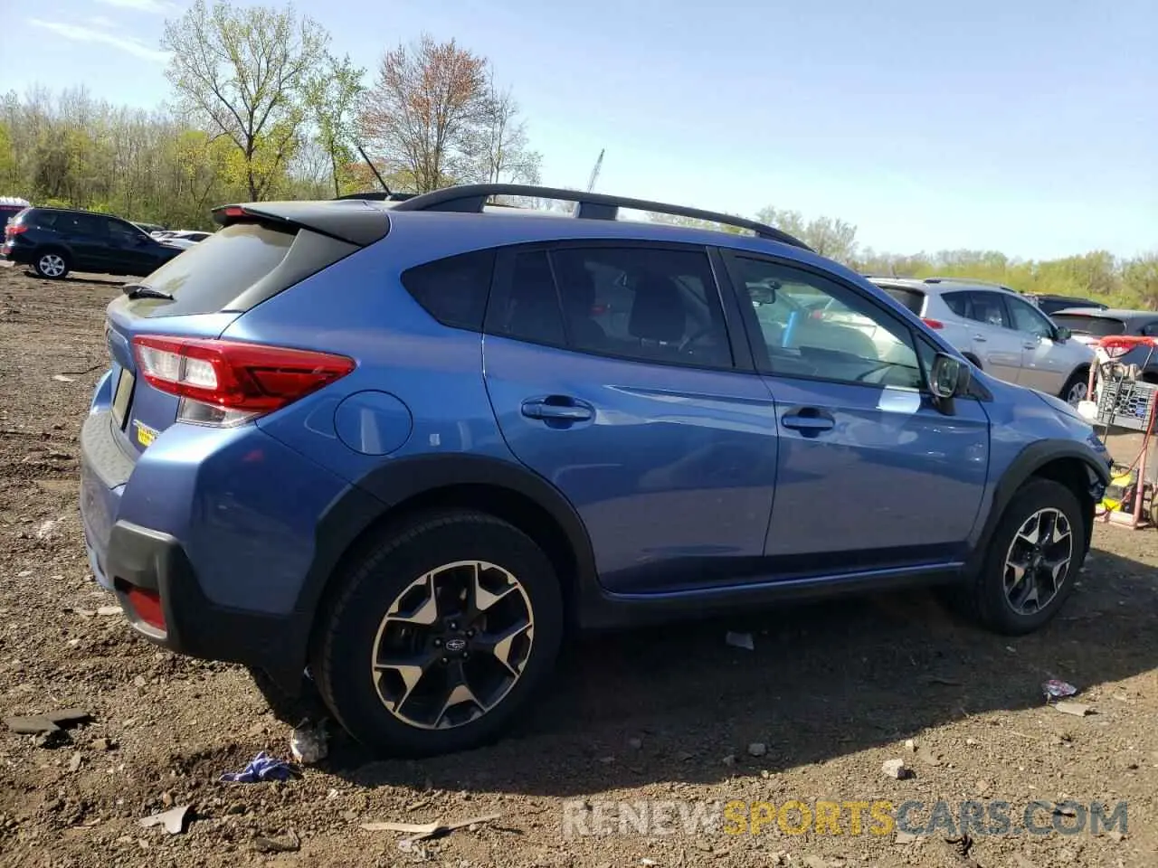 3 Photograph of a damaged car JF2GTAAC2KH228544 SUBARU CROSSTREK 2019