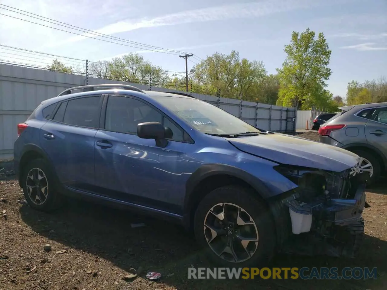 4 Photograph of a damaged car JF2GTAAC2KH228544 SUBARU CROSSTREK 2019