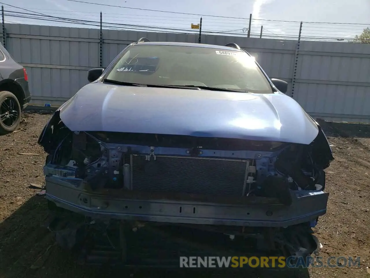 5 Photograph of a damaged car JF2GTAAC2KH228544 SUBARU CROSSTREK 2019