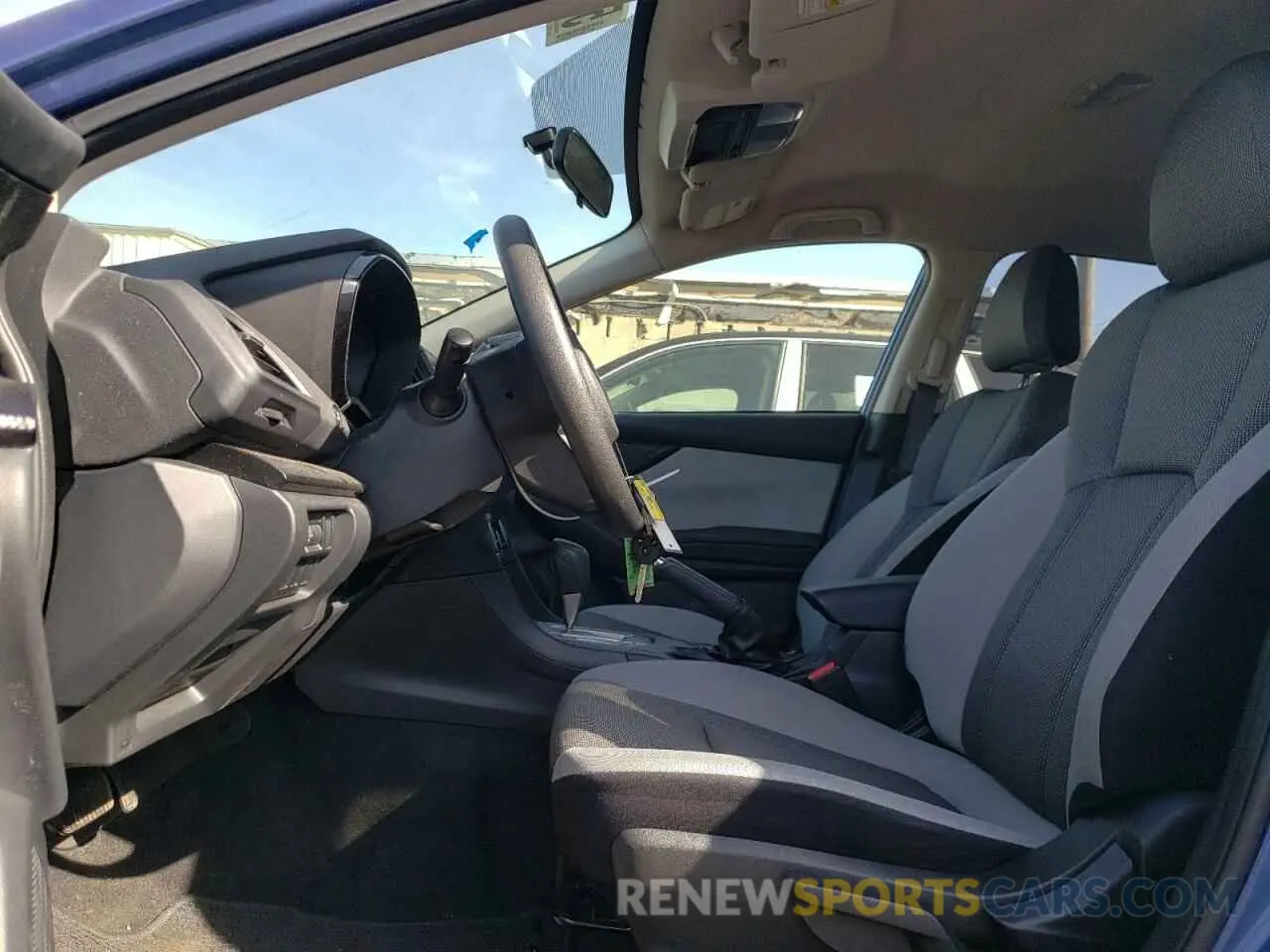 7 Photograph of a damaged car JF2GTAAC2KH228544 SUBARU CROSSTREK 2019