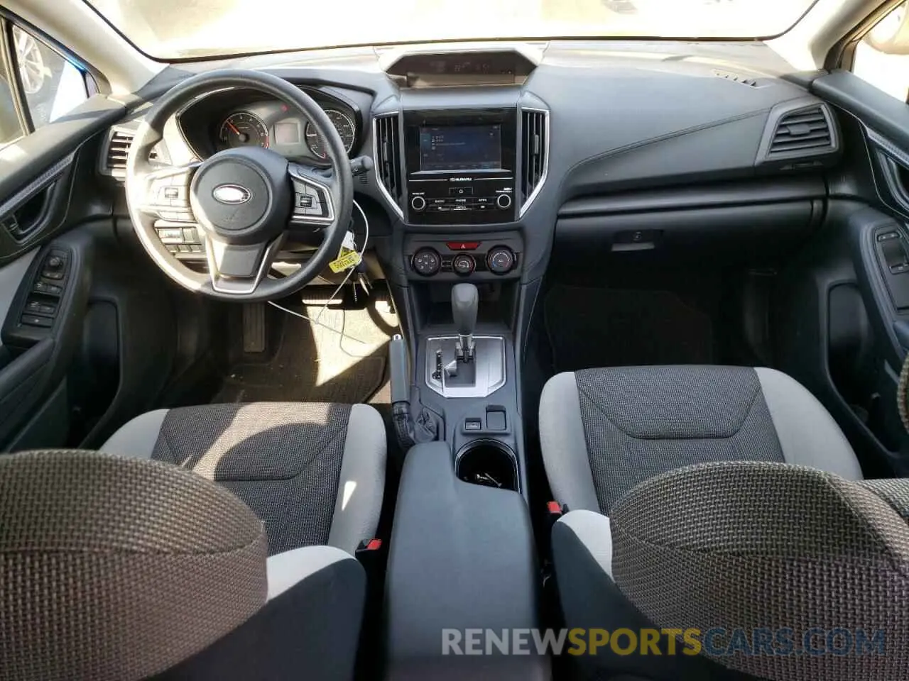 8 Photograph of a damaged car JF2GTAAC2KH228544 SUBARU CROSSTREK 2019
