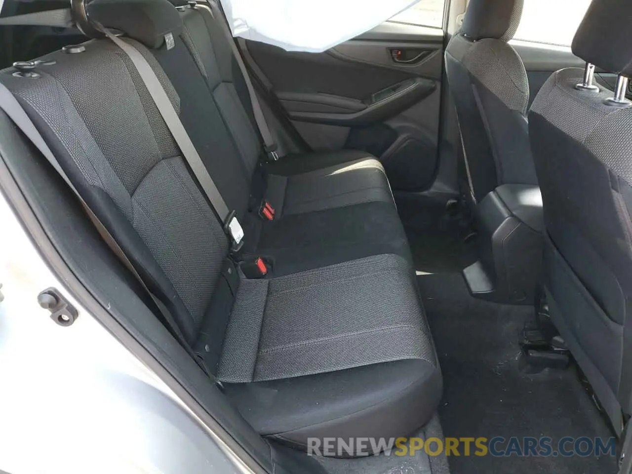 10 Photograph of a damaged car JF2GTAAC4K8238010 SUBARU CROSSTREK 2019