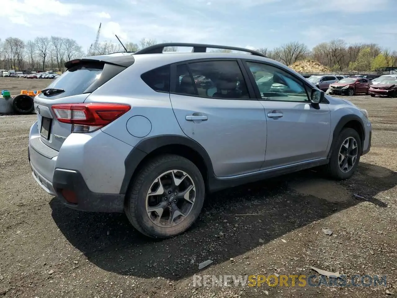 3 Photograph of a damaged car JF2GTAAC4K8238010 SUBARU CROSSTREK 2019