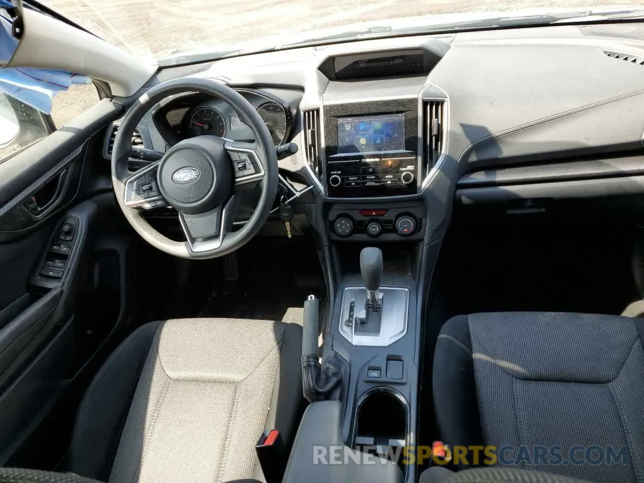 8 Photograph of a damaged car JF2GTAAC4K8238010 SUBARU CROSSTREK 2019