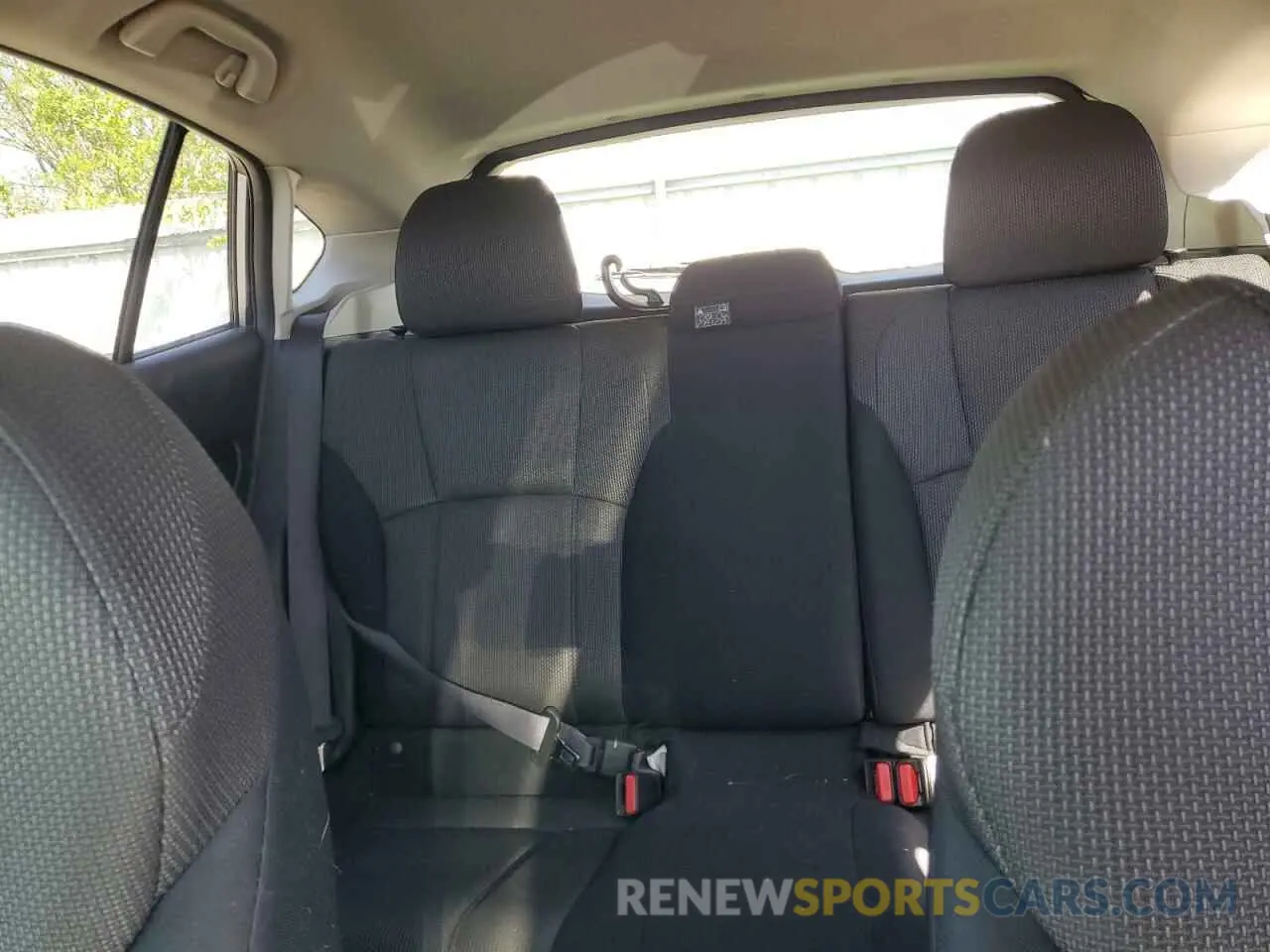 10 Photograph of a damaged car JF2GTAAC4K8388036 SUBARU CROSSTREK 2019