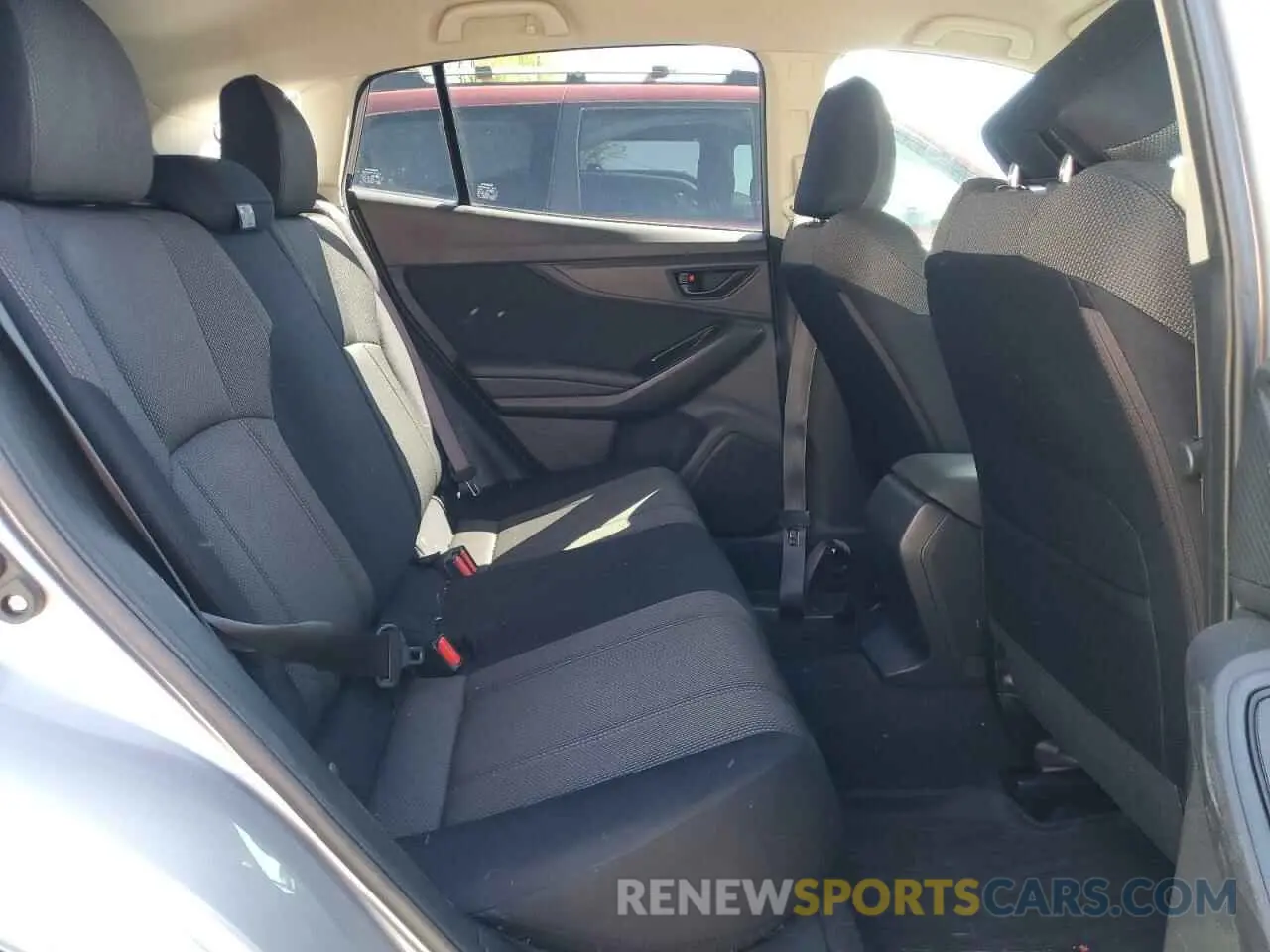 11 Photograph of a damaged car JF2GTAAC4K8388036 SUBARU CROSSTREK 2019