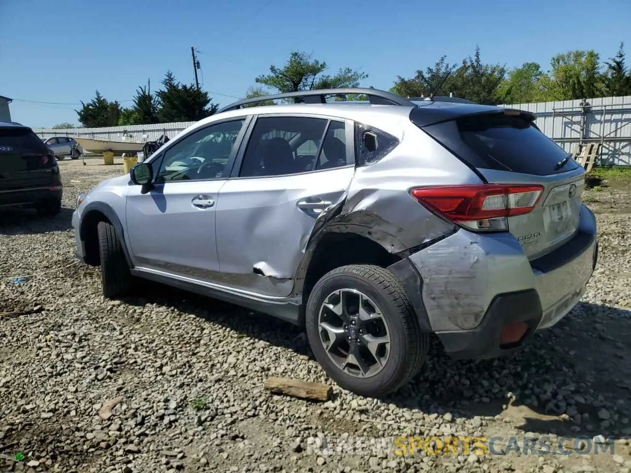 2 Photograph of a damaged car JF2GTAAC4K8388036 SUBARU CROSSTREK 2019