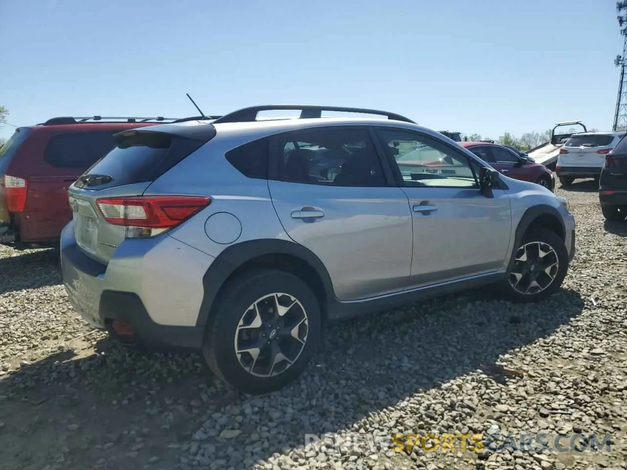 3 Photograph of a damaged car JF2GTAAC4K8388036 SUBARU CROSSTREK 2019