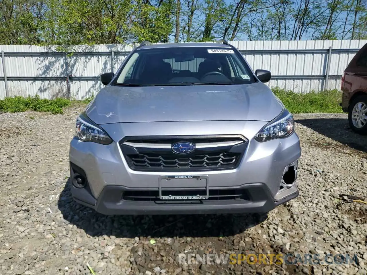 5 Photograph of a damaged car JF2GTAAC4K8388036 SUBARU CROSSTREK 2019