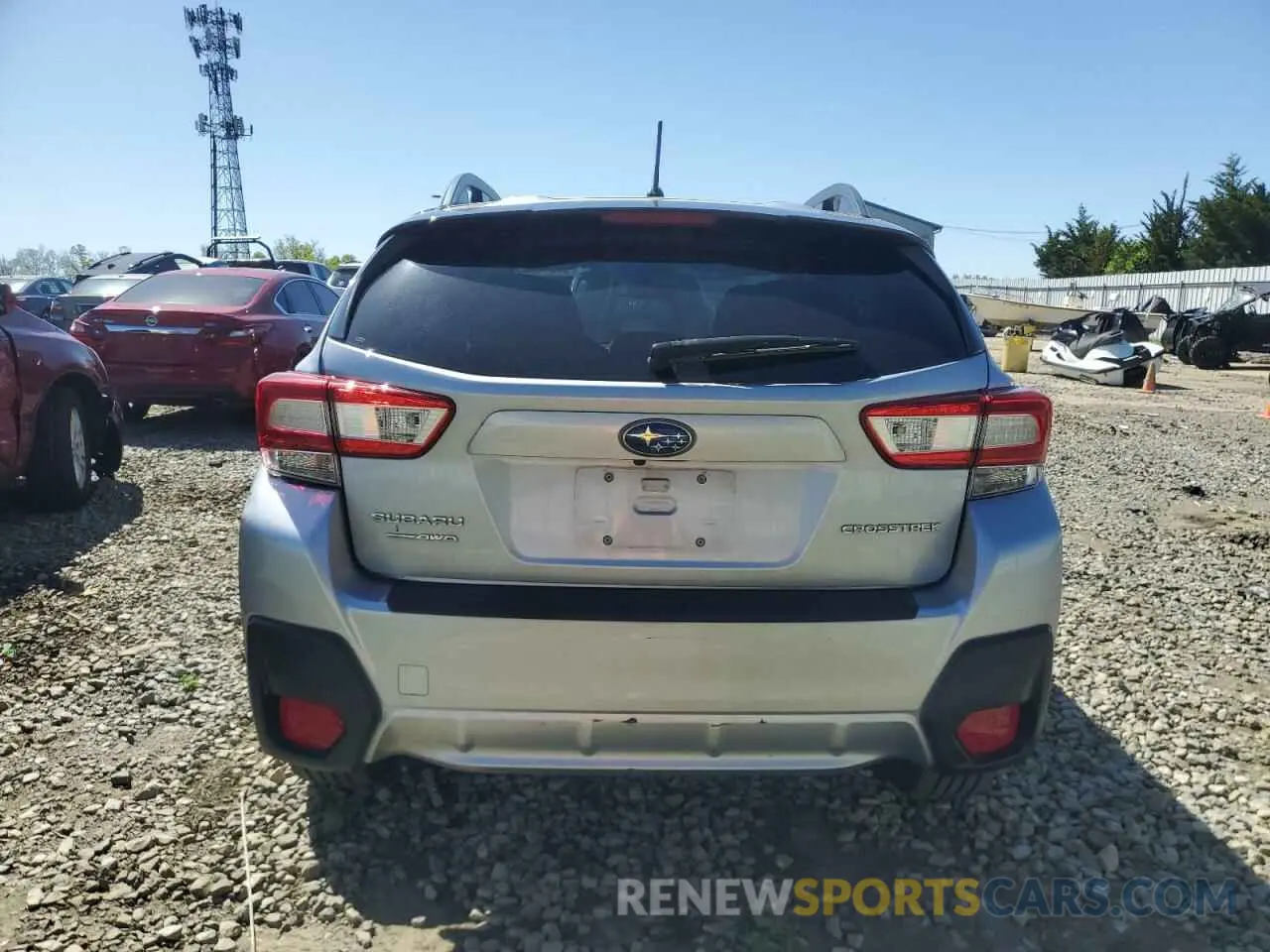 6 Photograph of a damaged car JF2GTAAC4K8388036 SUBARU CROSSTREK 2019