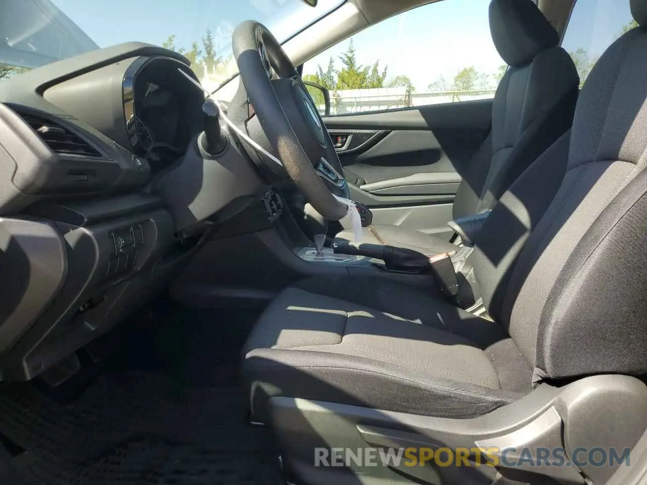 7 Photograph of a damaged car JF2GTAAC4K8388036 SUBARU CROSSTREK 2019
