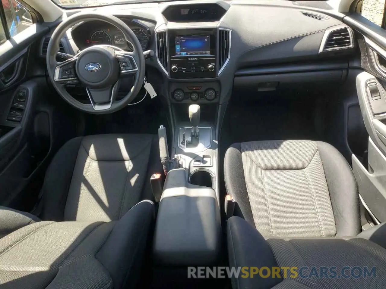 8 Photograph of a damaged car JF2GTAAC4K8388036 SUBARU CROSSTREK 2019
