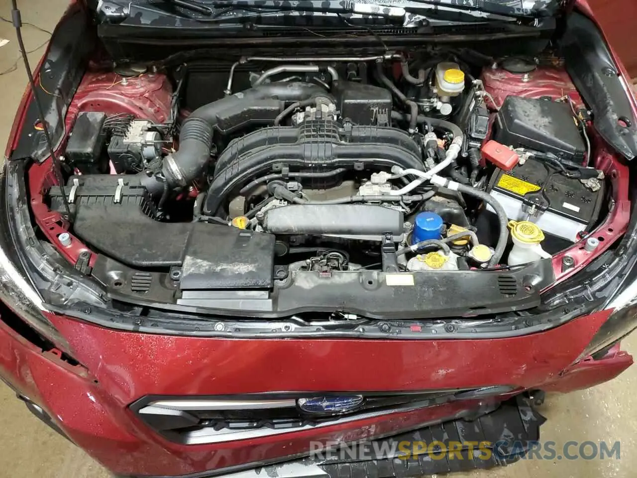 12 Photograph of a damaged car JF2GTAAC4KH360284 SUBARU CROSSTREK 2019