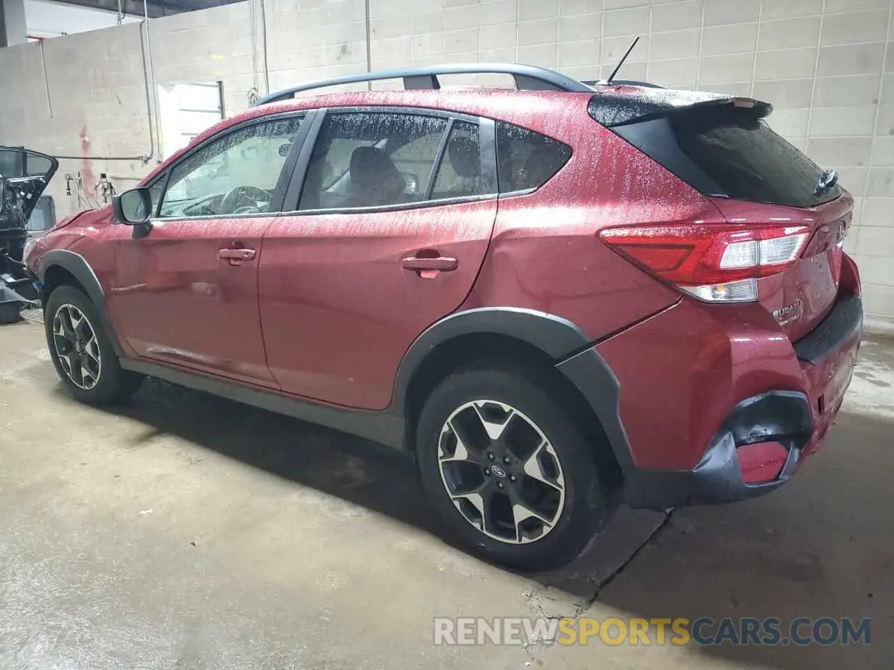2 Photograph of a damaged car JF2GTAAC4KH360284 SUBARU CROSSTREK 2019