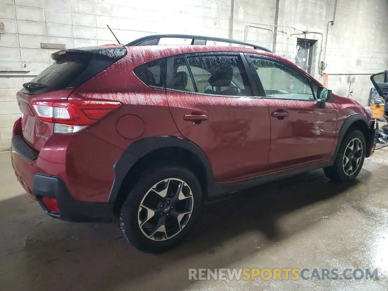 3 Photograph of a damaged car JF2GTAAC4KH360284 SUBARU CROSSTREK 2019