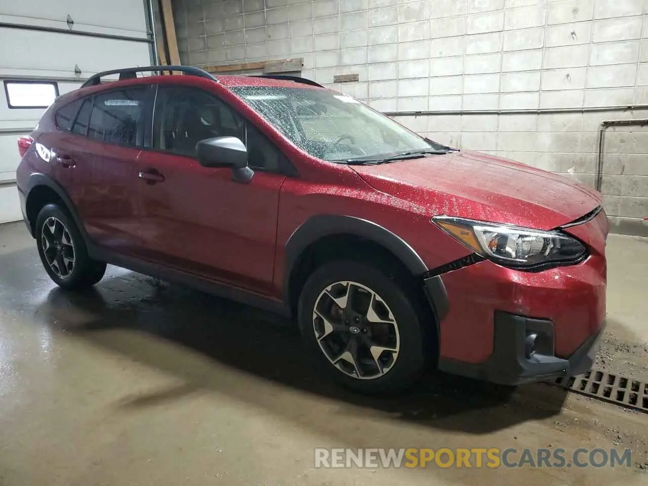 4 Photograph of a damaged car JF2GTAAC4KH360284 SUBARU CROSSTREK 2019