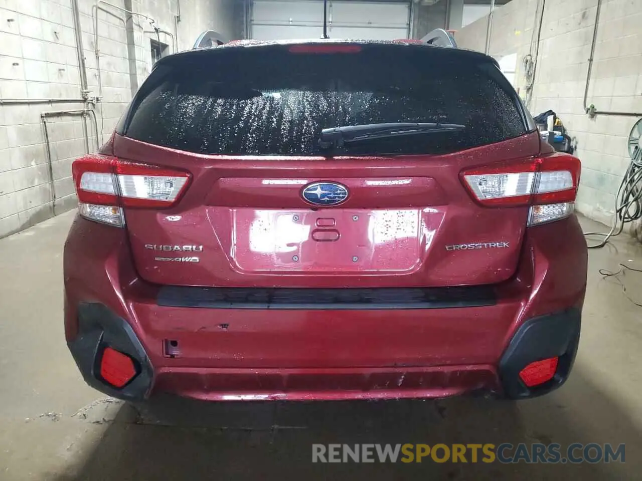 6 Photograph of a damaged car JF2GTAAC4KH360284 SUBARU CROSSTREK 2019