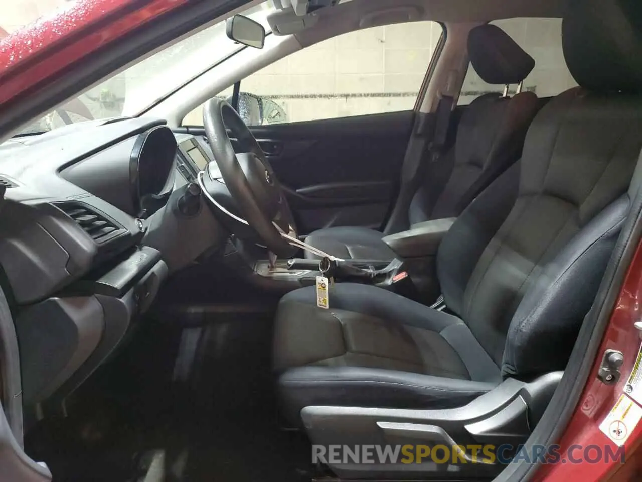 7 Photograph of a damaged car JF2GTAAC4KH360284 SUBARU CROSSTREK 2019