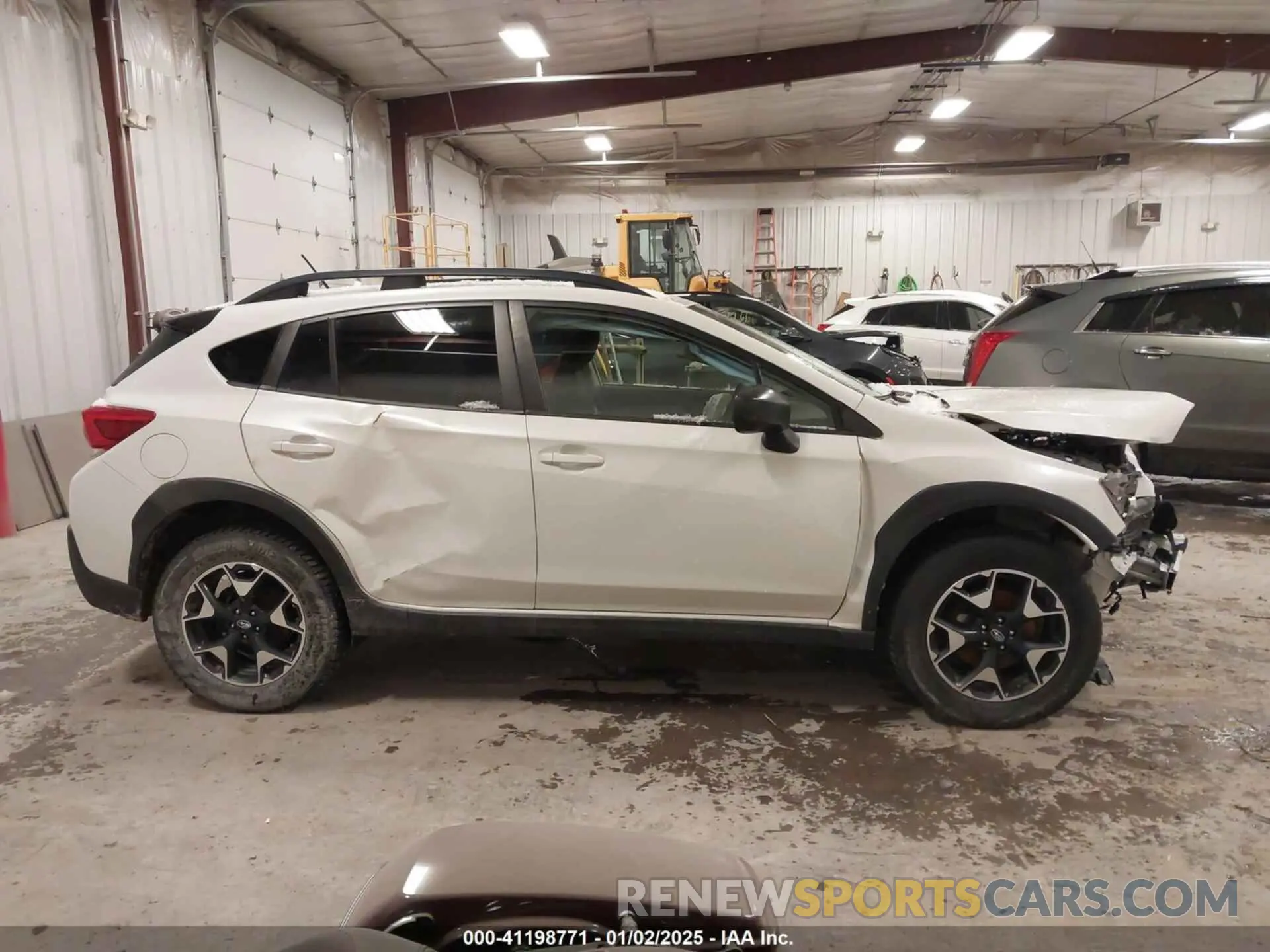 13 Photograph of a damaged car JF2GTAAC5KH201063 SUBARU CROSSTREK 2019
