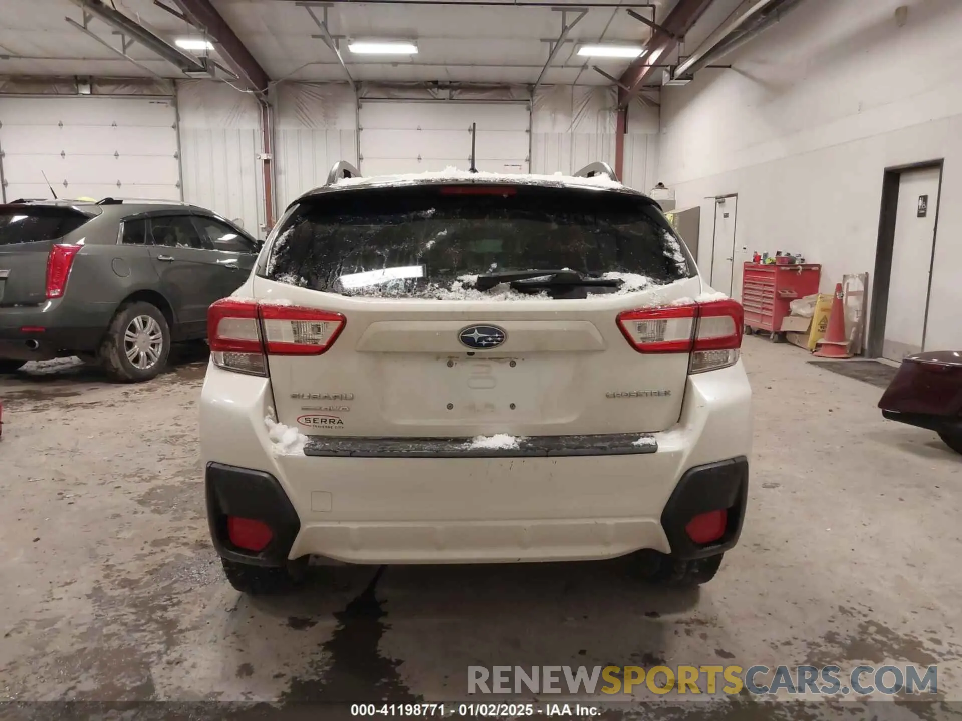 16 Photograph of a damaged car JF2GTAAC5KH201063 SUBARU CROSSTREK 2019