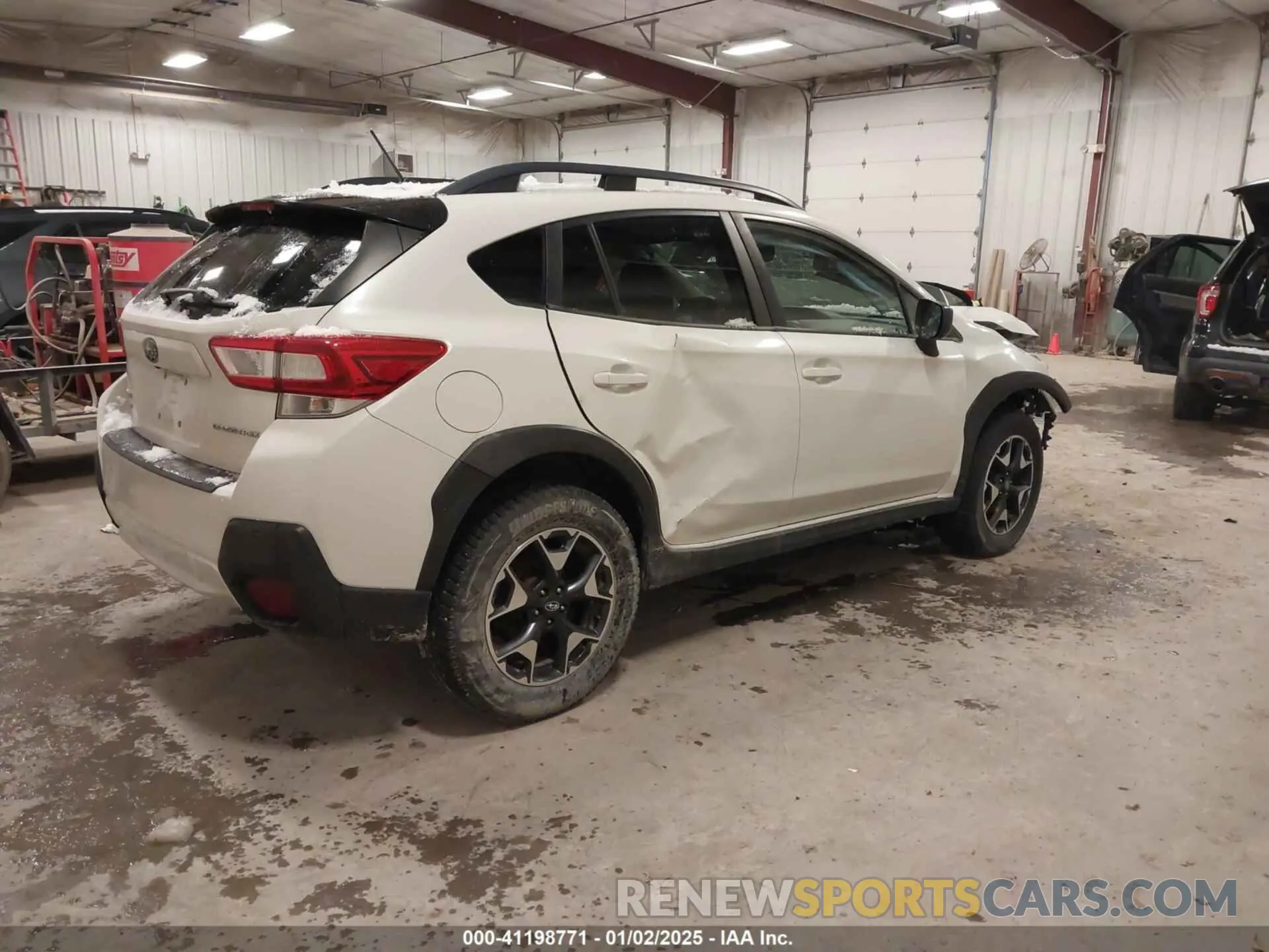 4 Photograph of a damaged car JF2GTAAC5KH201063 SUBARU CROSSTREK 2019