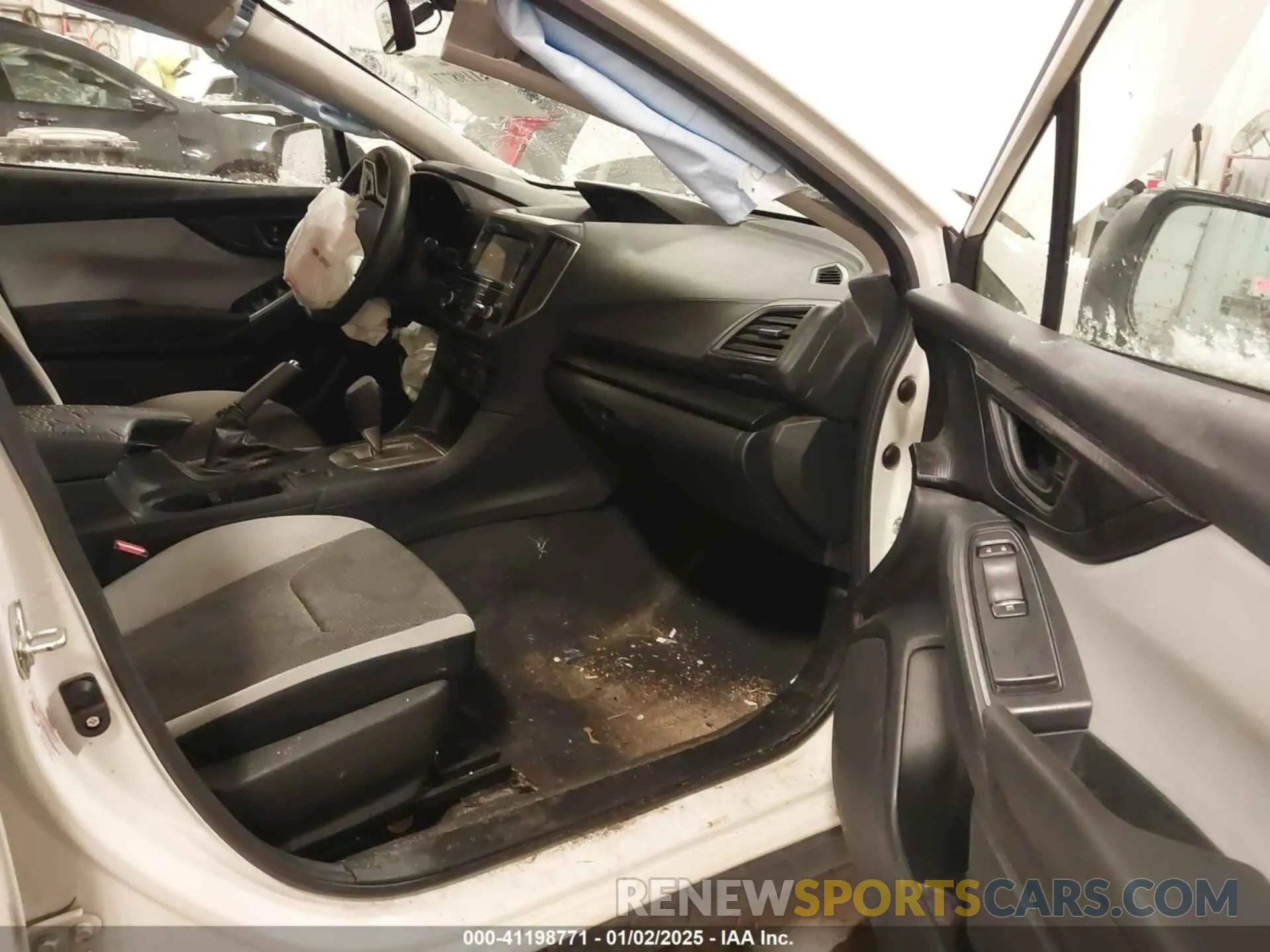 5 Photograph of a damaged car JF2GTAAC5KH201063 SUBARU CROSSTREK 2019