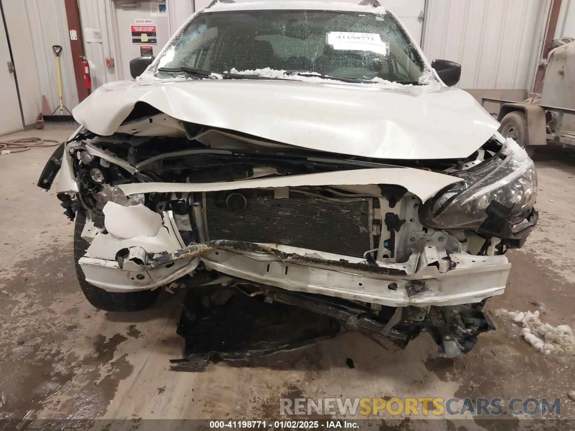 6 Photograph of a damaged car JF2GTAAC5KH201063 SUBARU CROSSTREK 2019