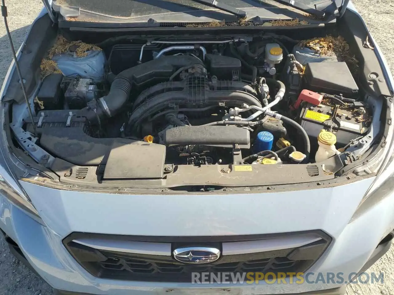 12 Photograph of a damaged car JF2GTAAC5KH219191 SUBARU CROSSTREK 2019