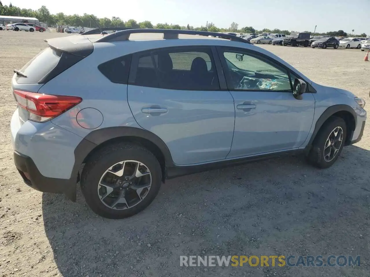 3 Photograph of a damaged car JF2GTAAC5KH219191 SUBARU CROSSTREK 2019
