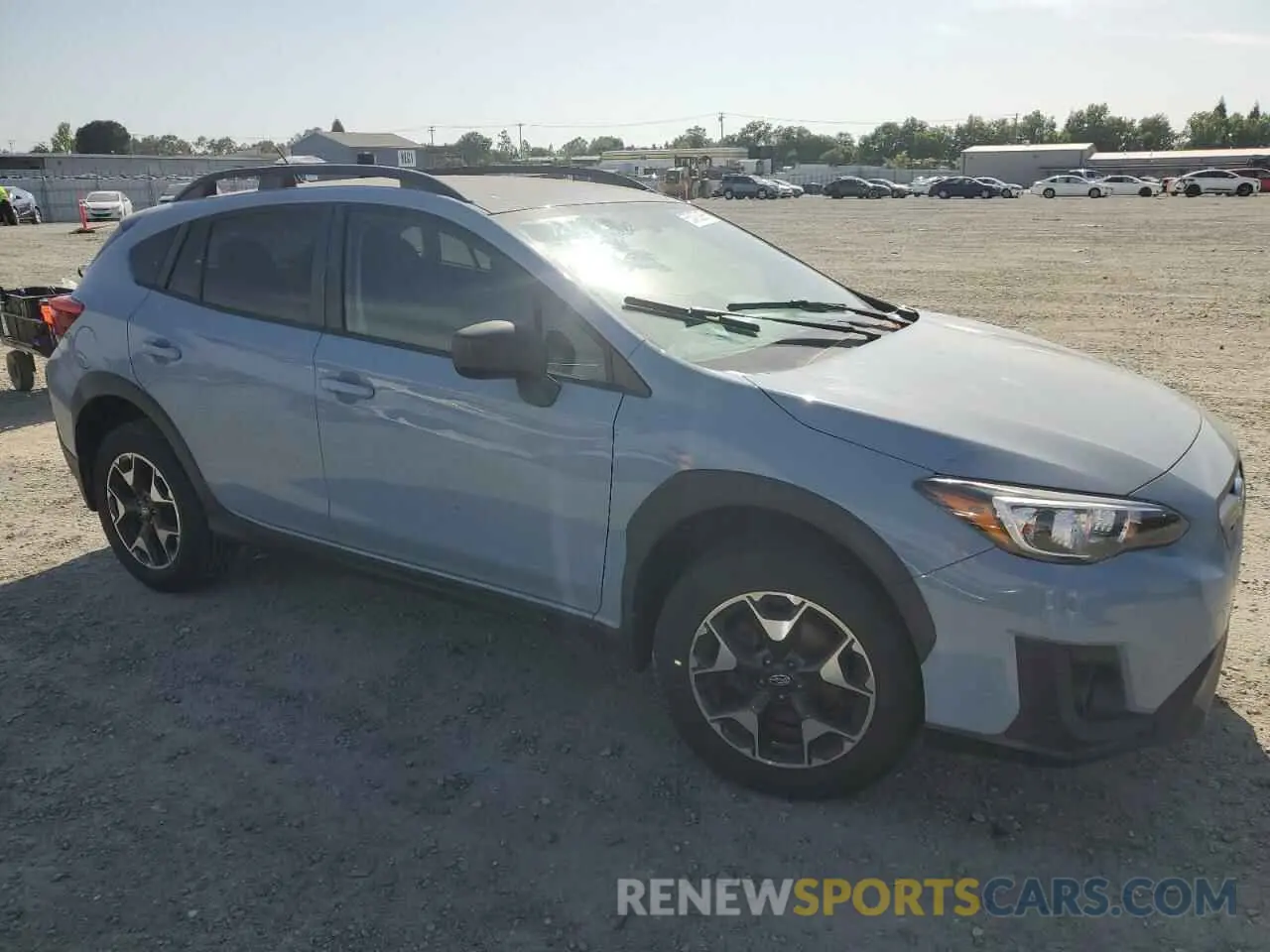 4 Photograph of a damaged car JF2GTAAC5KH219191 SUBARU CROSSTREK 2019