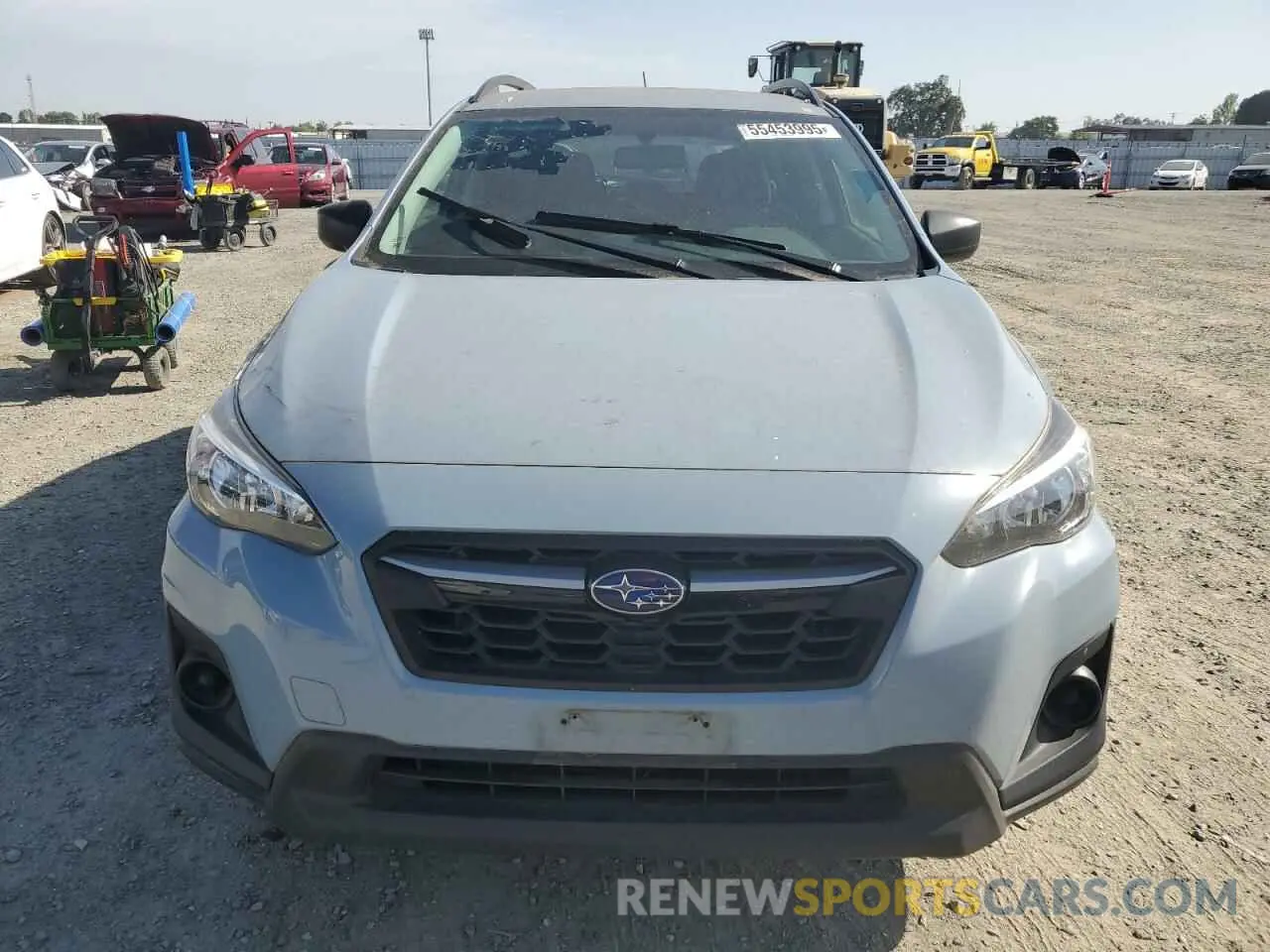 5 Photograph of a damaged car JF2GTAAC5KH219191 SUBARU CROSSTREK 2019