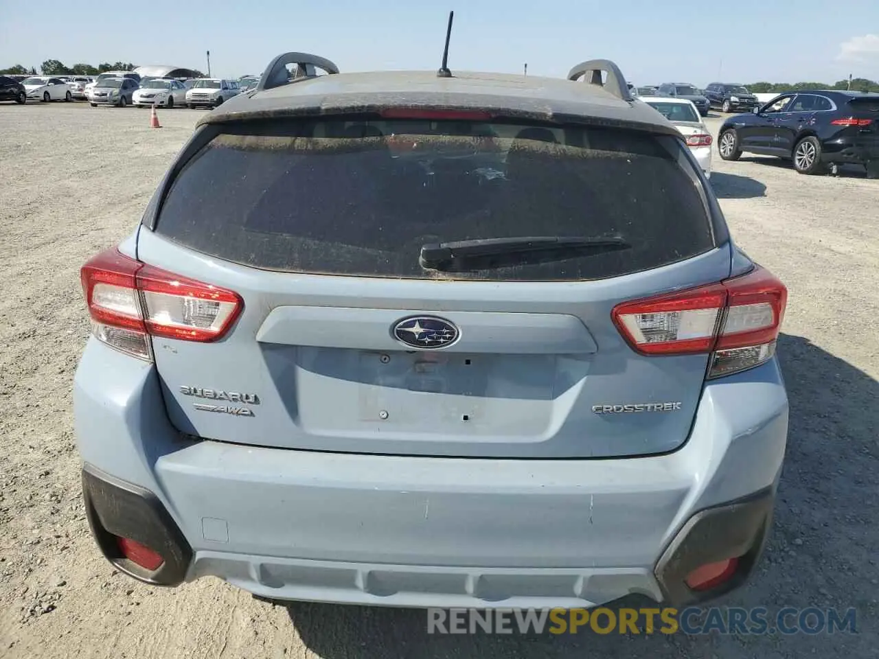 6 Photograph of a damaged car JF2GTAAC5KH219191 SUBARU CROSSTREK 2019
