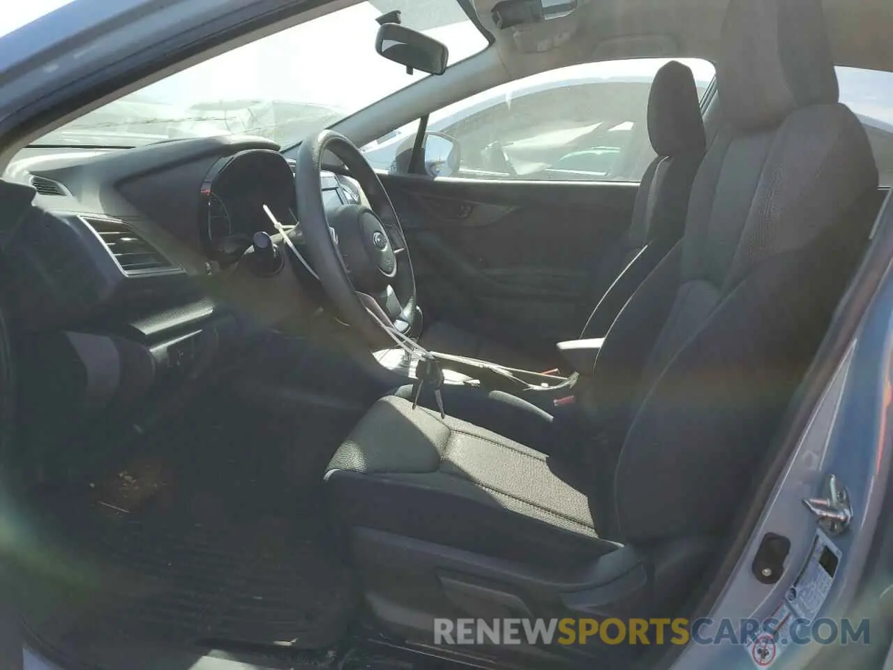 7 Photograph of a damaged car JF2GTAAC5KH219191 SUBARU CROSSTREK 2019