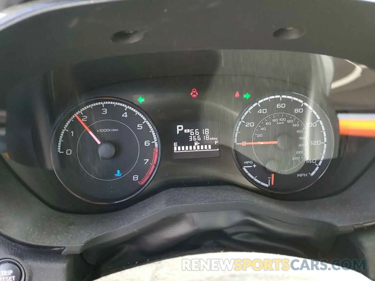 9 Photograph of a damaged car JF2GTAAC5KH219191 SUBARU CROSSTREK 2019