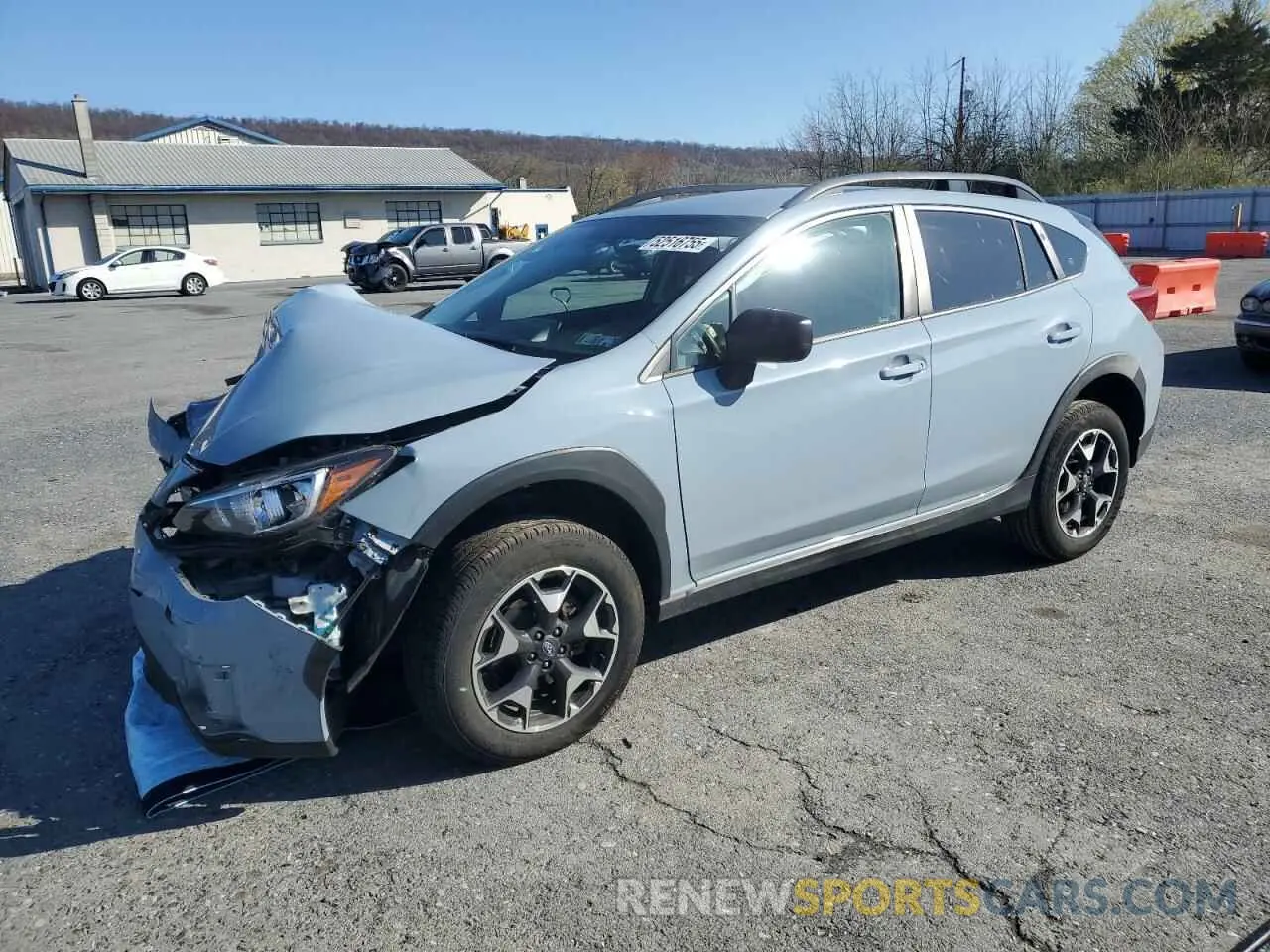 1 Photograph of a damaged car JF2GTAAC6K8341171 SUBARU CROSSTREK 2019