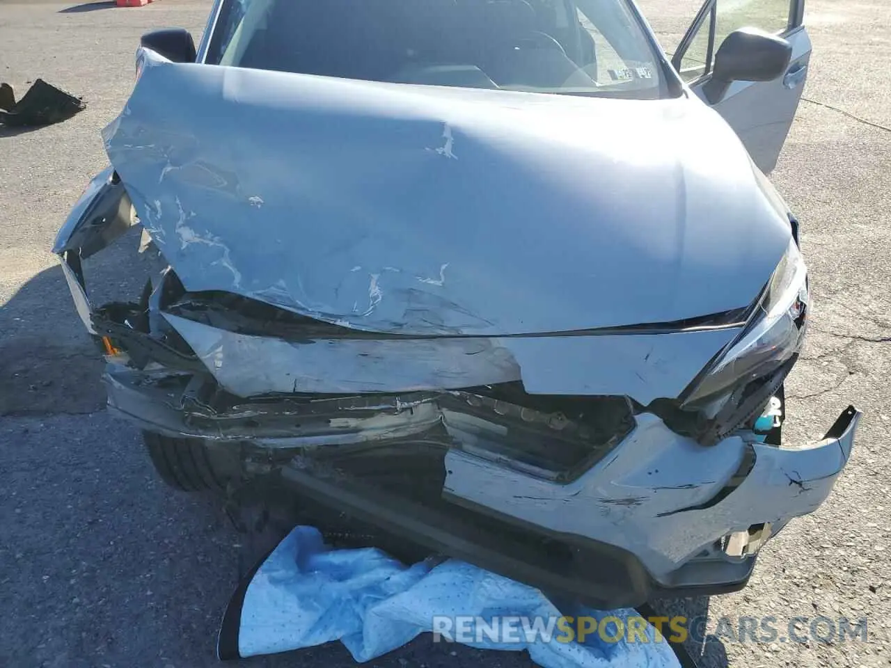 13 Photograph of a damaged car JF2GTAAC6K8341171 SUBARU CROSSTREK 2019
