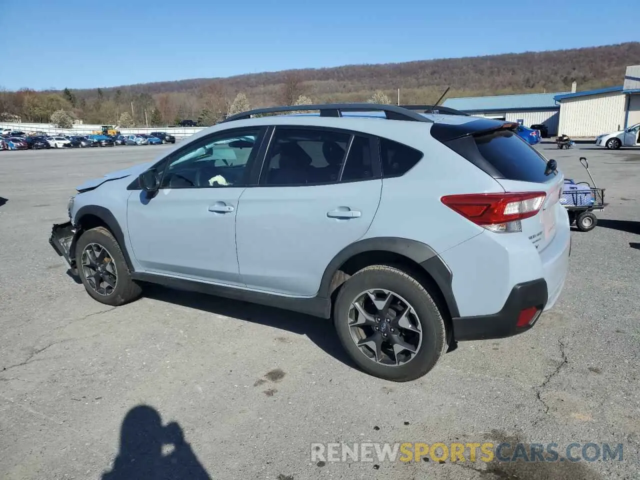 2 Photograph of a damaged car JF2GTAAC6K8341171 SUBARU CROSSTREK 2019