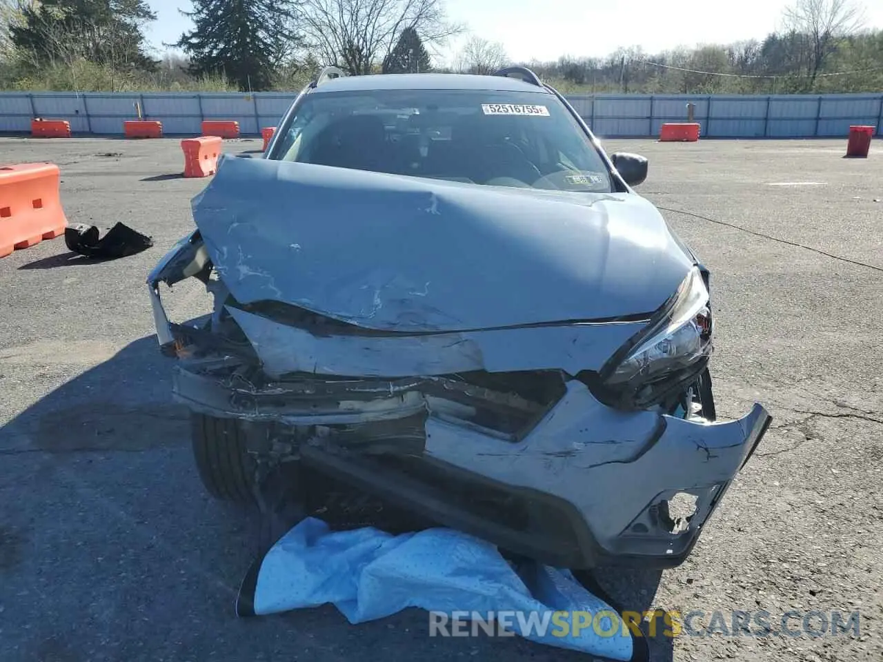 5 Photograph of a damaged car JF2GTAAC6K8341171 SUBARU CROSSTREK 2019
