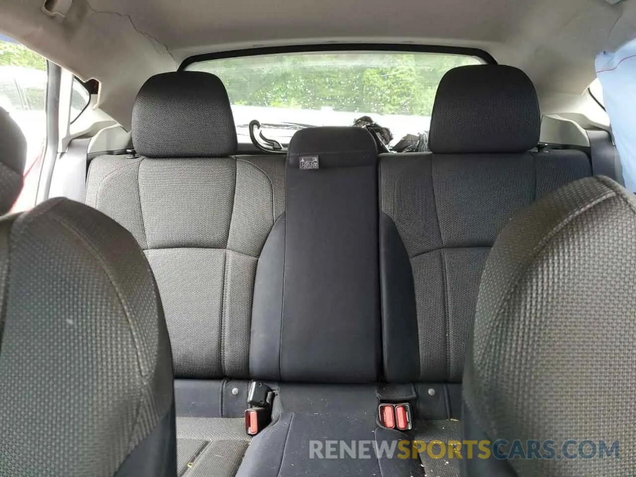 10 Photograph of a damaged car JF2GTAAC6K9343514 SUBARU CROSSTREK 2019