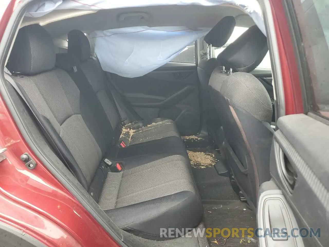 11 Photograph of a damaged car JF2GTAAC6K9343514 SUBARU CROSSTREK 2019
