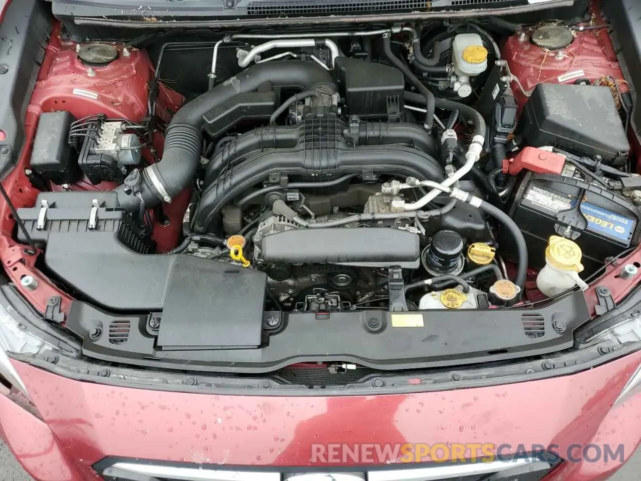 12 Photograph of a damaged car JF2GTAAC6K9343514 SUBARU CROSSTREK 2019