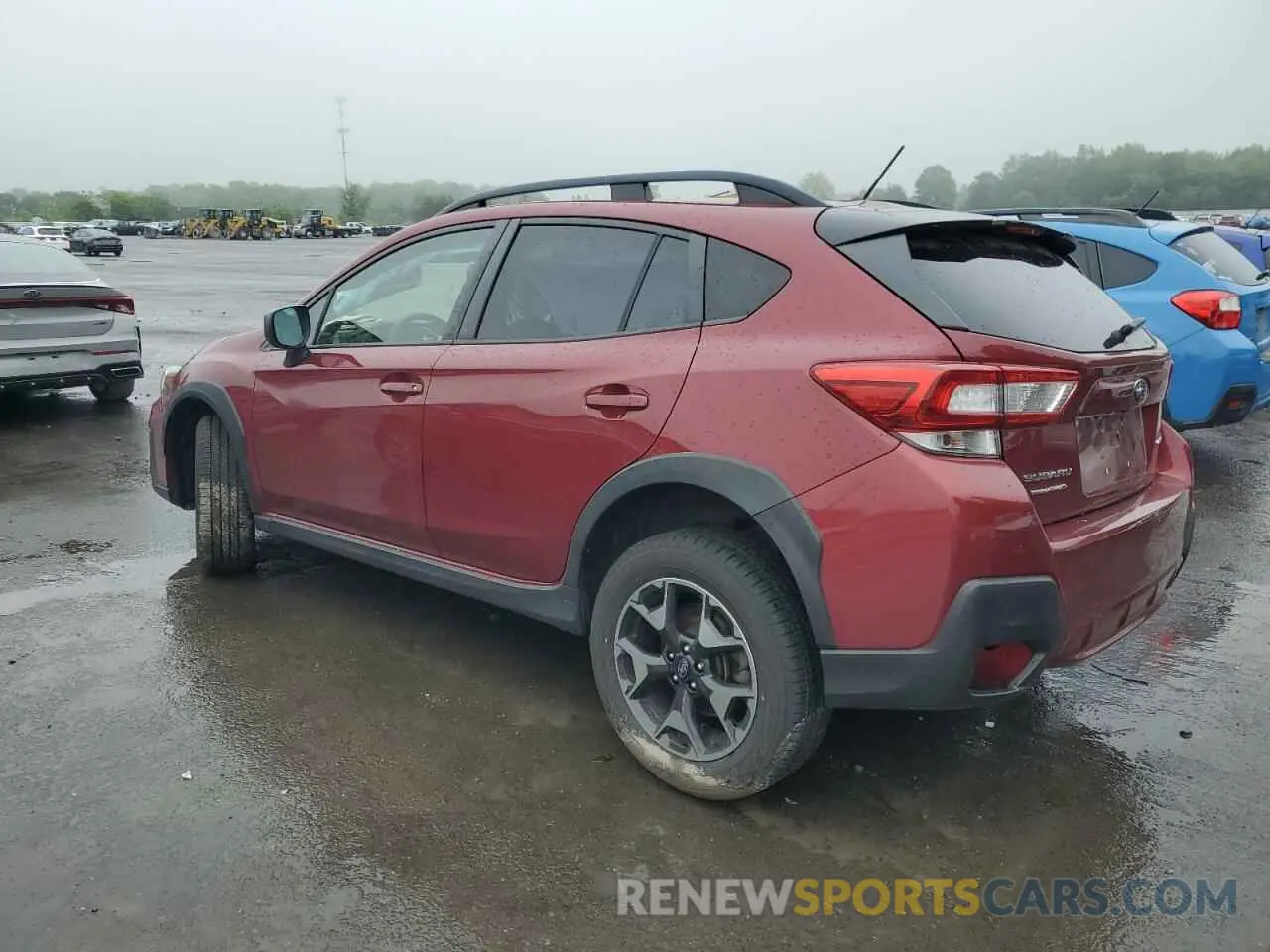 2 Photograph of a damaged car JF2GTAAC6K9343514 SUBARU CROSSTREK 2019