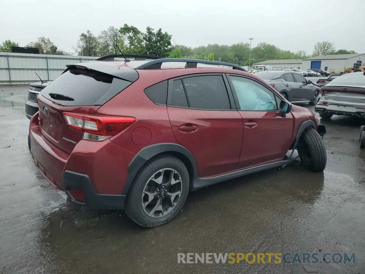3 Photograph of a damaged car JF2GTAAC6K9343514 SUBARU CROSSTREK 2019