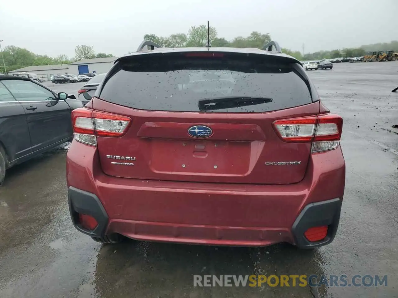 6 Photograph of a damaged car JF2GTAAC6K9343514 SUBARU CROSSTREK 2019