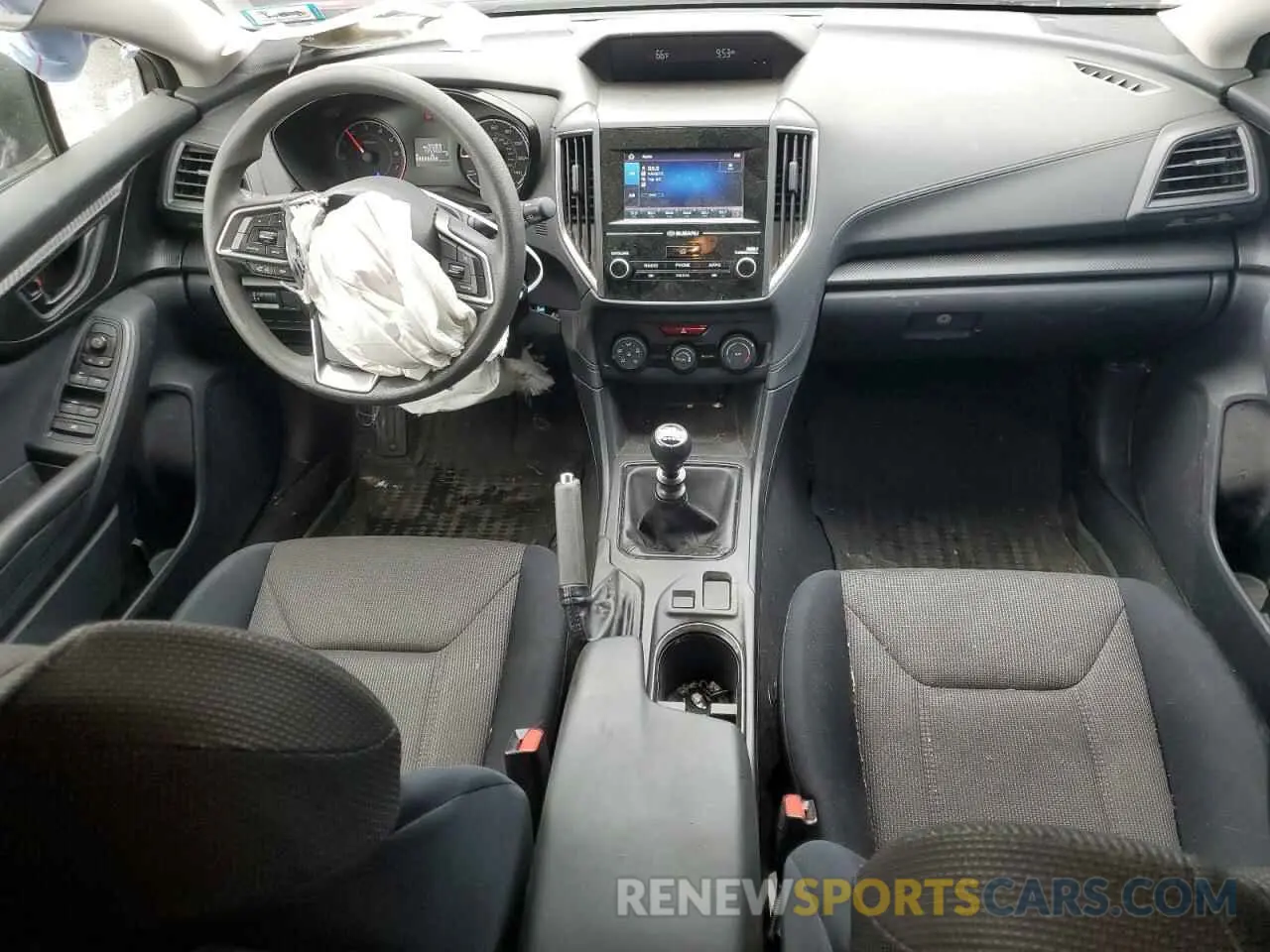 8 Photograph of a damaged car JF2GTAAC6K9343514 SUBARU CROSSTREK 2019