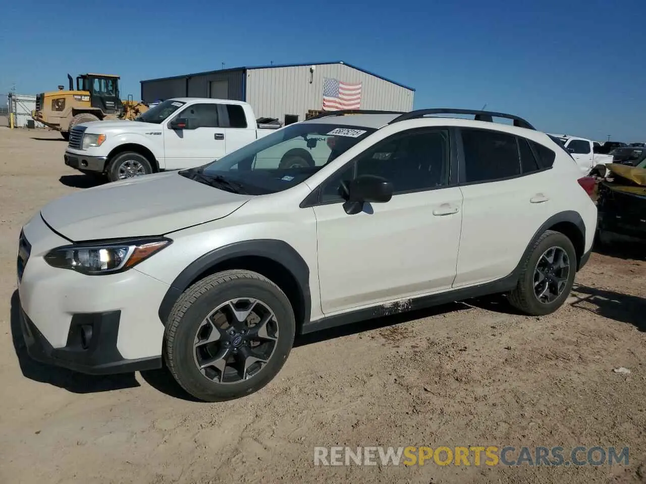 1 Photograph of a damaged car JF2GTAAC7K9254938 SUBARU CROSSTREK 2019