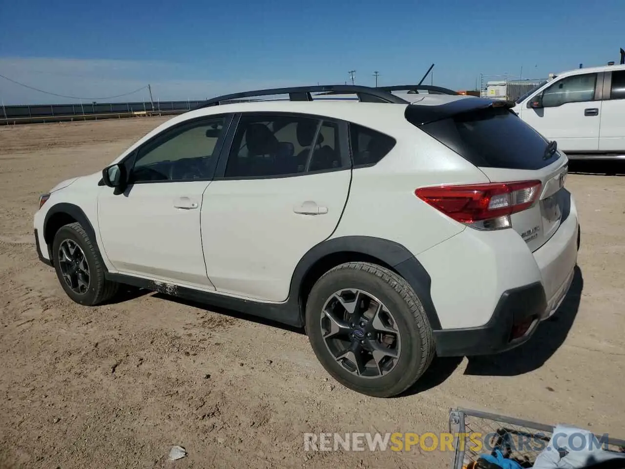2 Photograph of a damaged car JF2GTAAC7K9254938 SUBARU CROSSTREK 2019